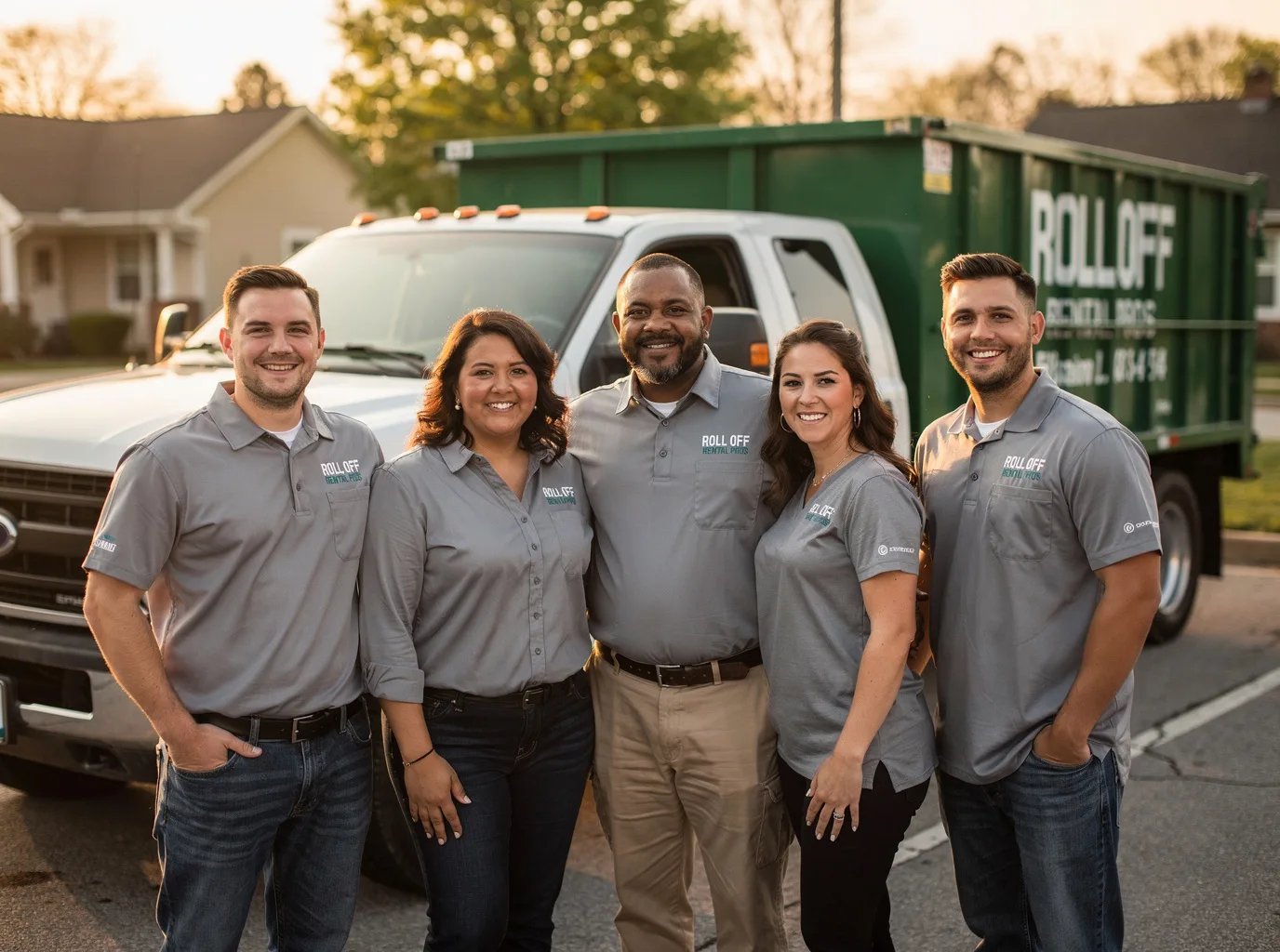 Roll Off Dumpster Rental company in Lawton, ND