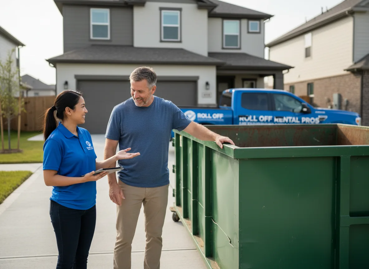 Roll Off Dumpster Rental Lawton, ND FAQs